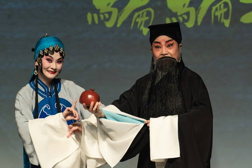 The singing style made it easier for the audience to immerse themselves in the plot.