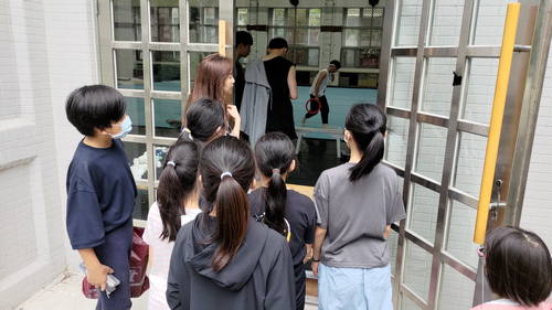 Visiting Classrooms Where Students Hone Their Traditional Opera Skills.