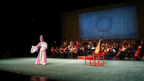 Taiwan Bangzi opera symphony video appreciation.