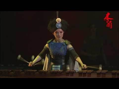 Appreciation of video combining percussion music with opera.