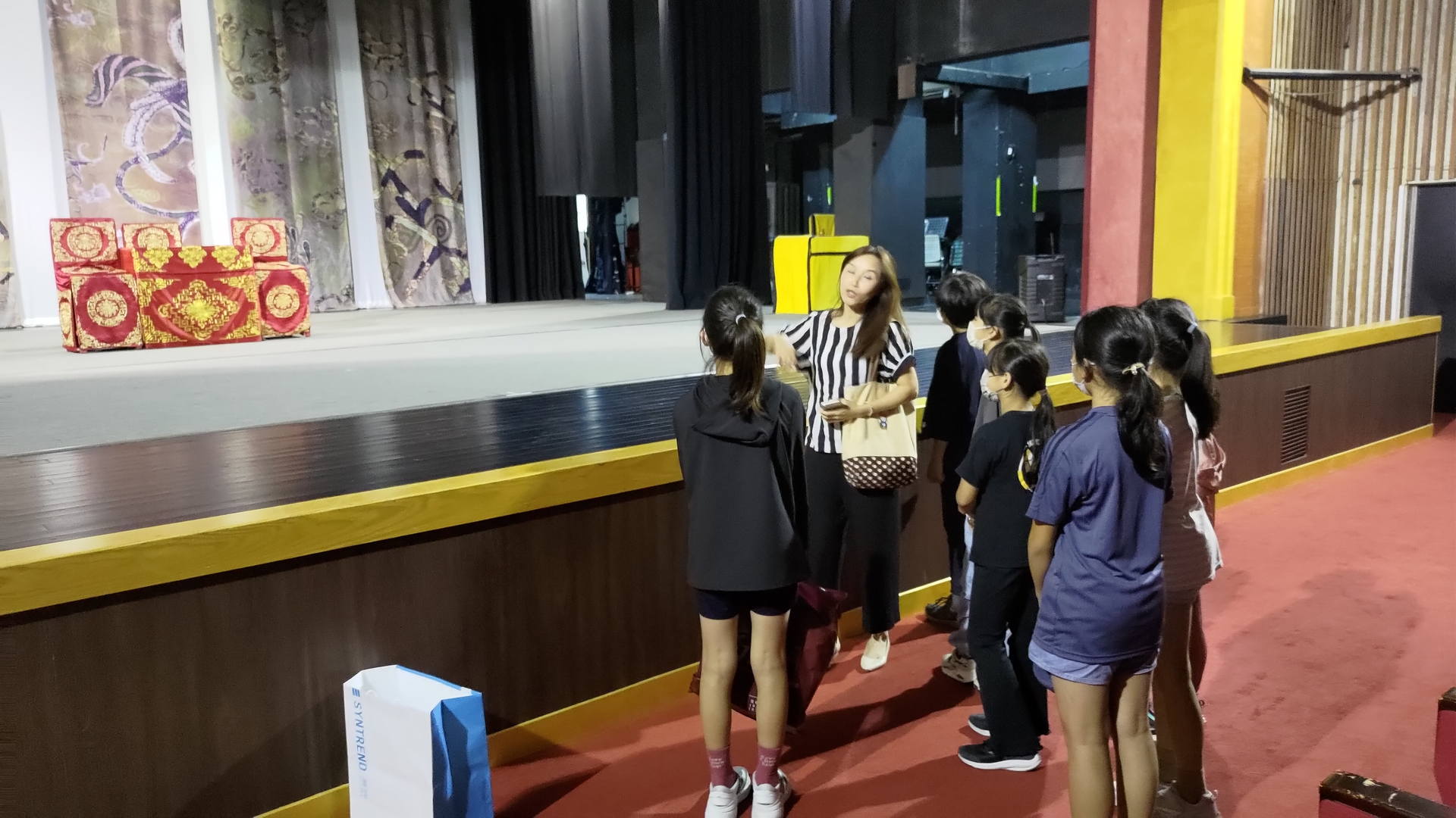 武場樂器演奏