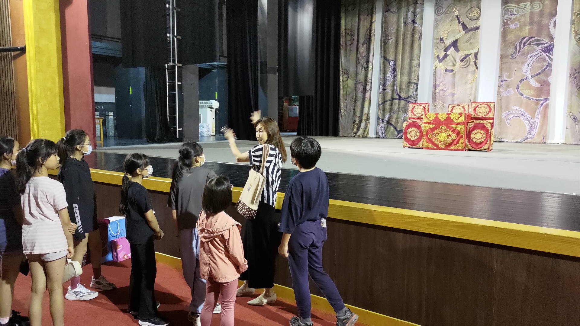 武場樂器演奏