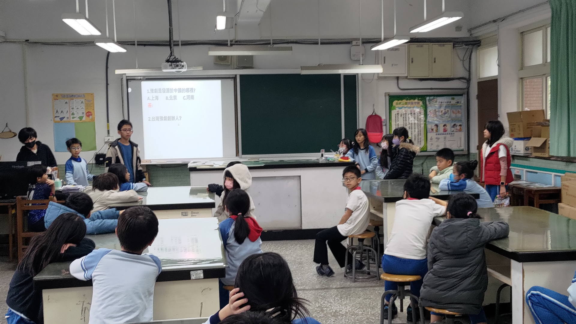 武場樂器演奏