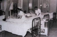 The first intensive care unit (ICU) in Taiwan.(1967)