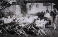 Establishment of Rehabilitation Center for Poliomyelitis Patients in 1964.